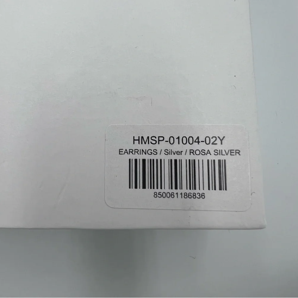 NIB Heaven Mayhem Rosa Pierced Earrings